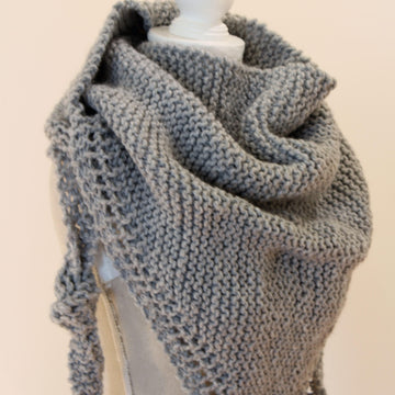 Moon Shadow Shawl