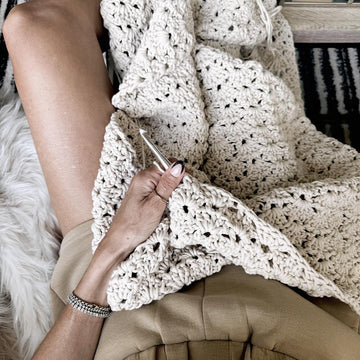 The Merletto Blanket
