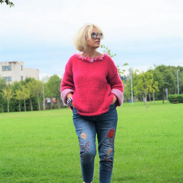 Sweater MAGENTA DREAMS
