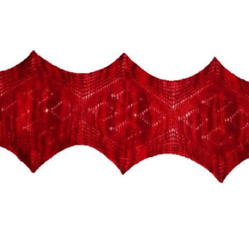 Dragon's Tail Shawl