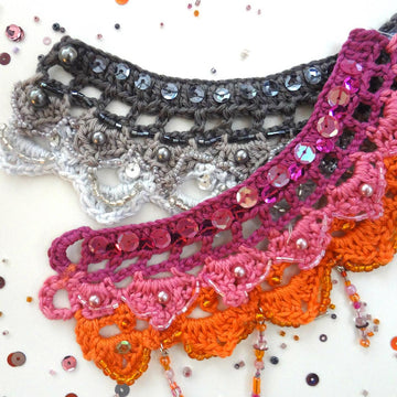 Mardi Gras Bohemian Cuff