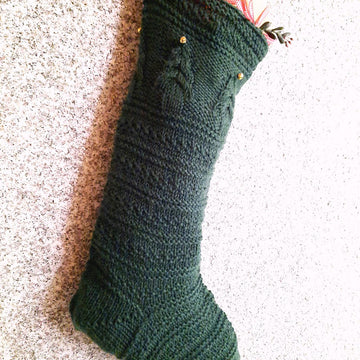 Tamarack Christmas Stocking