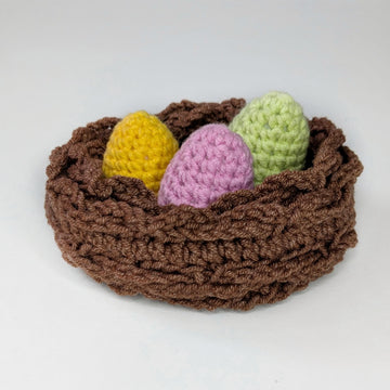 Crochet Nest 2-in-1 Pattern