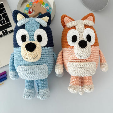 Bluey & Bingo Bundle Crochet Pattern