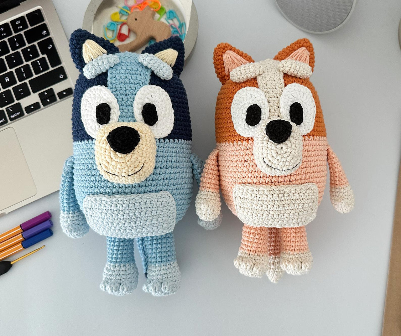 Bluey & Bingo Bundle Crochet Pattern