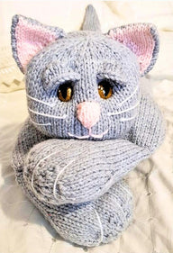 Gracie The Cat Pyjama/Water Bottle Case