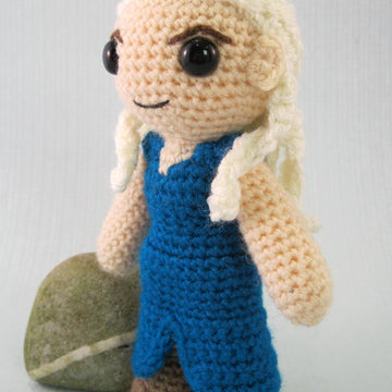 Daenerys Targaryen Amigurumi