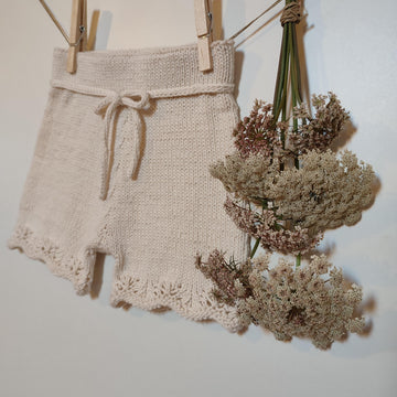 Spring Blossoms Baby Shorts | 0-36 months