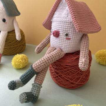 PANDEMILY -FREE CROCHET AMIGURUMI PATTERN