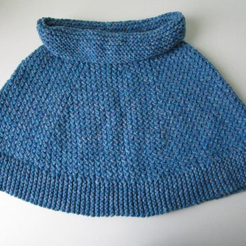 Ripple poncho