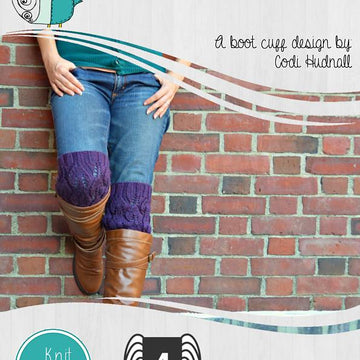 Leaves of Lace - The Boot Cuffs