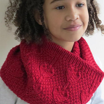 25 Hearts Cowl