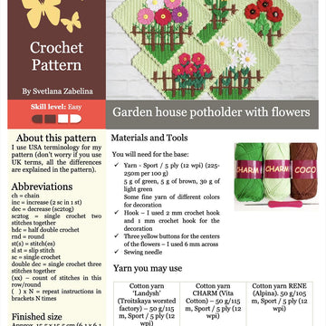 318 House garden decors with flowers