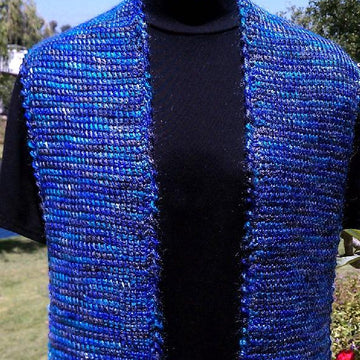 Knitter's Lesson in Tunisian Crochet: Scarf