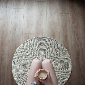 Circular Crochet Rug
