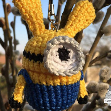 Easter Egg Minion Bunny