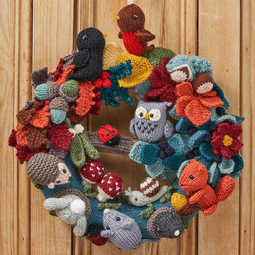 Autumn Warmth Wreath