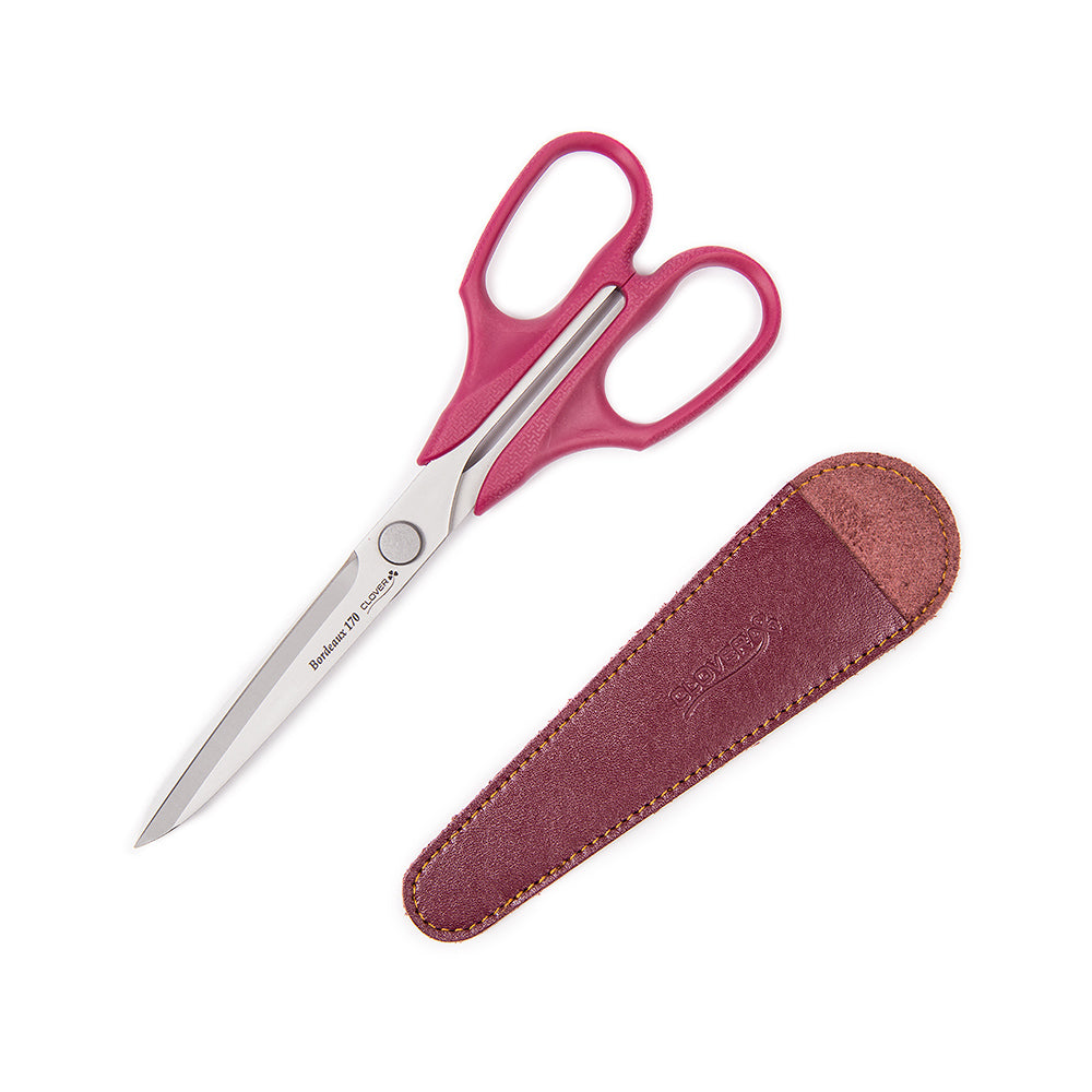 Clover Bordeaux Ultimate Scissors 170