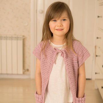 Clara Sleeveless Cardigan