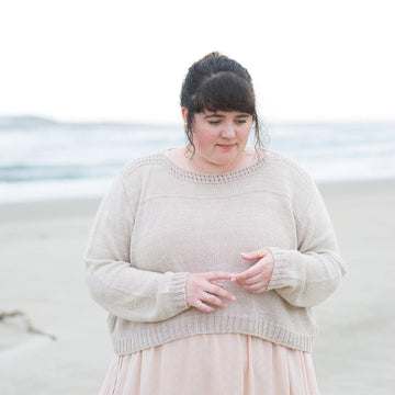 Eyelet Pullover