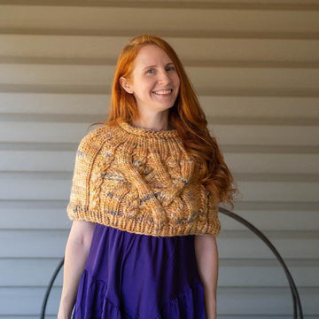 Seaside Shoulder Poncho