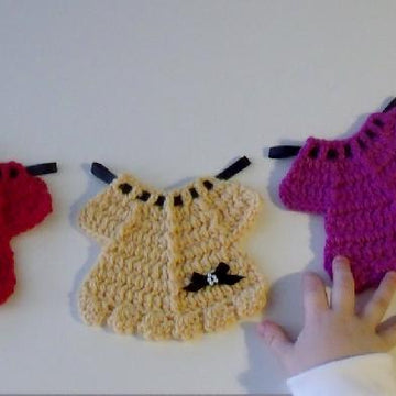 Beach Baby Bunting or Embellishment
