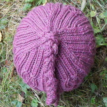 Rib & Braid Cap