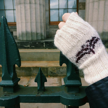 Scottish Rose Handwarmers