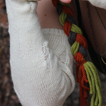 Tattered So Chic Mitts