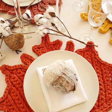 Maple Leaf Placemats