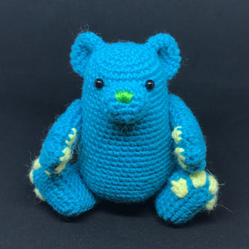 Palmy bear amigurumi | あみぐるみ クマ