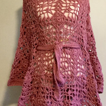 Convertible Lace Poncho Cape