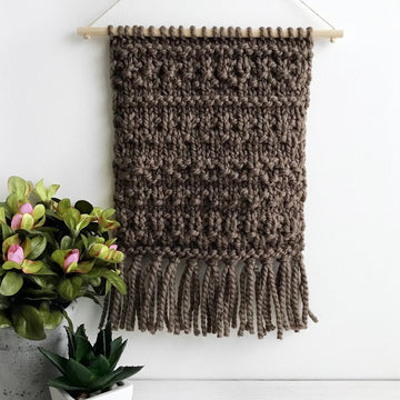 Wall Art Tapestry- Woodsboro Wall Hanging