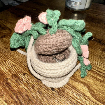 Hanging Terracotta Pot