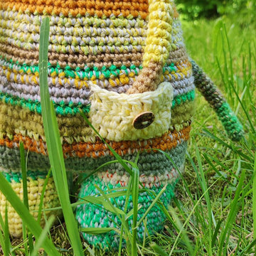 Scrap yarn Monkey