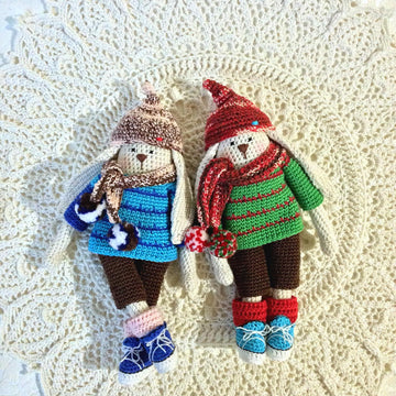 Crochet Bunny toy