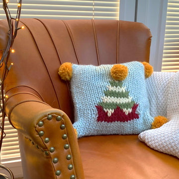 Elf Hat Cushion Cover
