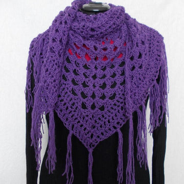 Falcon Shawl