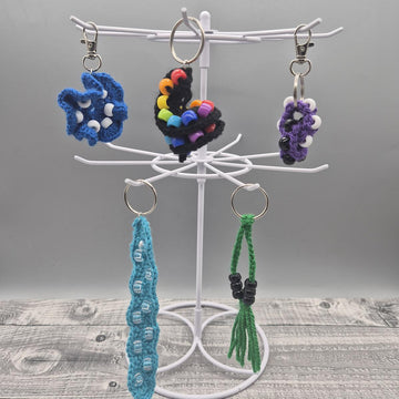 Fidget Keyrings