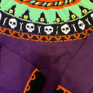 Spooky sweater