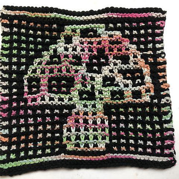 A Fungi Dishcloth