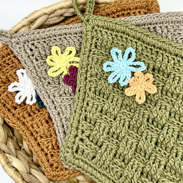 Wicker Basket Trivet Potholder