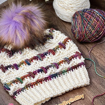 White Mountain Beanie