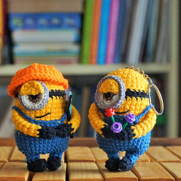 Minion Stuart Keychain