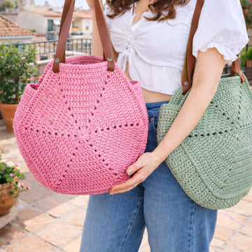 Dahlia Tote Bag