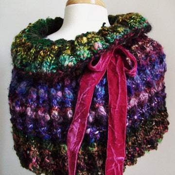 Raven Queen Shawl