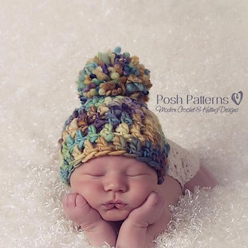 Handspun Super Bulky Beanie 225