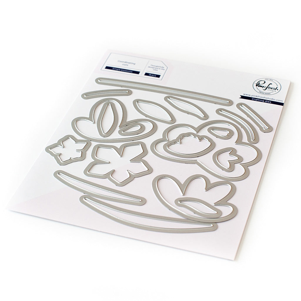 Pinkfresh Studio Die - Simple Blossom