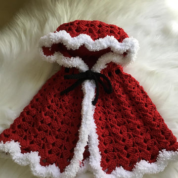 Hooded Santa Cape N 335