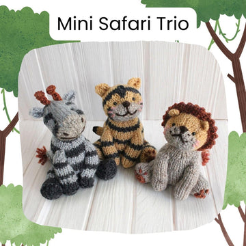 Mini Safari Trio